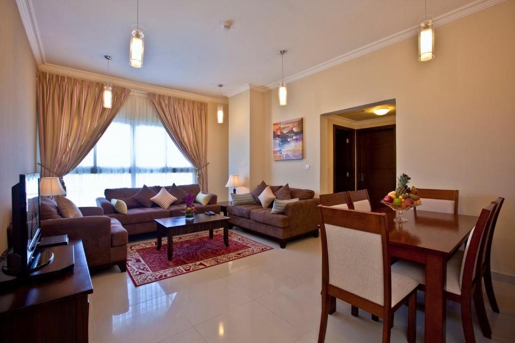 Doha Downtown Hotel Apartment Eksteriør billede