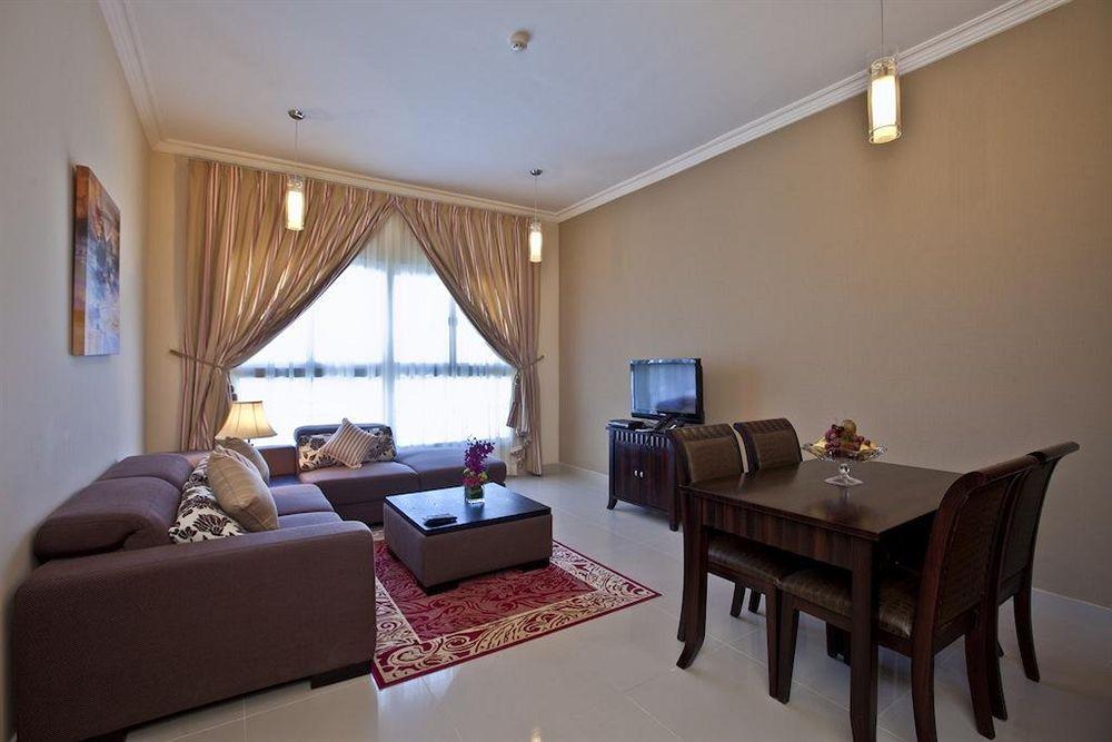 Doha Downtown Hotel Apartment Eksteriør billede