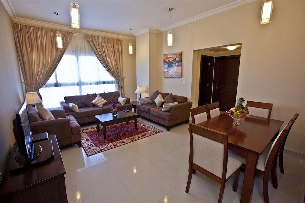 Doha Downtown Hotel Apartment Eksteriør billede