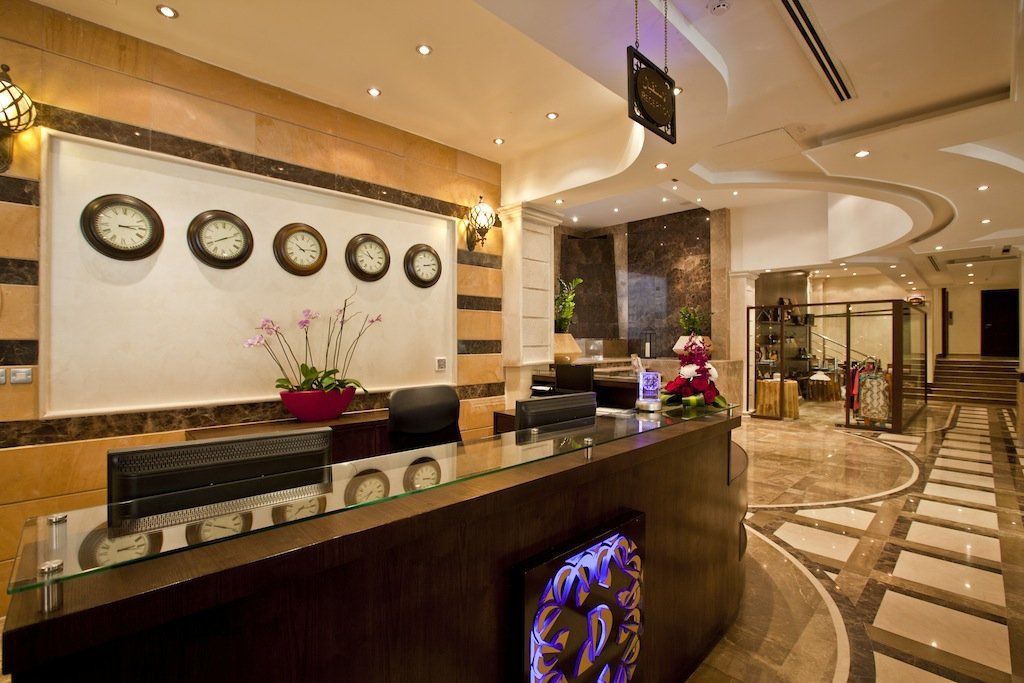 Doha Downtown Hotel Apartment Eksteriør billede