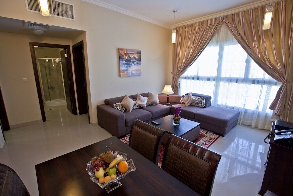 Doha Downtown Hotel Apartment Eksteriør billede